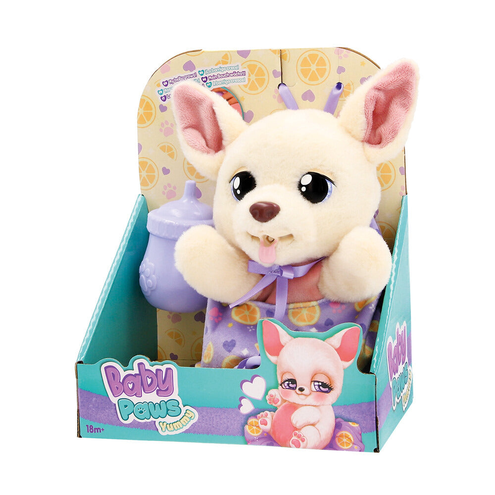 AS Baby Paws Yummy Λούτρινο Διαδραστικό Σκυλάκι σε 3 Σχέδια - 1 Τμχ Για 18+ Μηνών – εικόνα προϊόντος 18