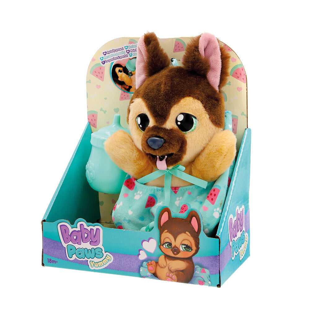 AS Baby Paws Yummy Λούτρινο Διαδραστικό Σκυλάκι σε 3 Σχέδια - 1 Τμχ Για 18+ Μηνών – εικόνα προϊόντος 19