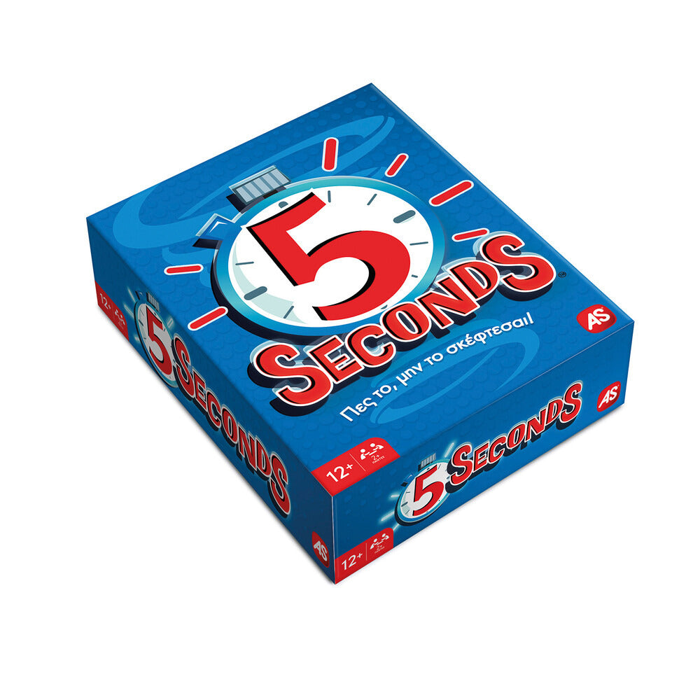 AS Games Επιτραπέζιο Παιχνίδι 5 Seconds Για Ηλικίες 12+ Χρονών Και 3-10 Παίκτες – εικόνα προϊόντος 10