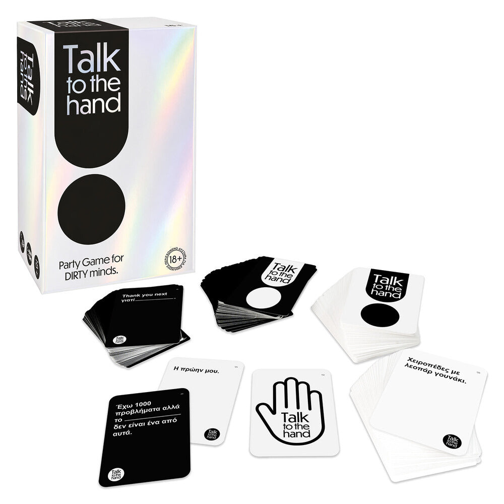 AS Games Επιτραπέζιο Talk to The Hand Για 18+ Ετών – εικόνα προϊόντος 8