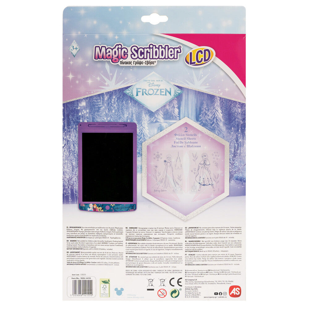 AS LCD Γράψε - Σβήσε Frozen Για 3+ Ετών – εικόνα προϊόντος 6