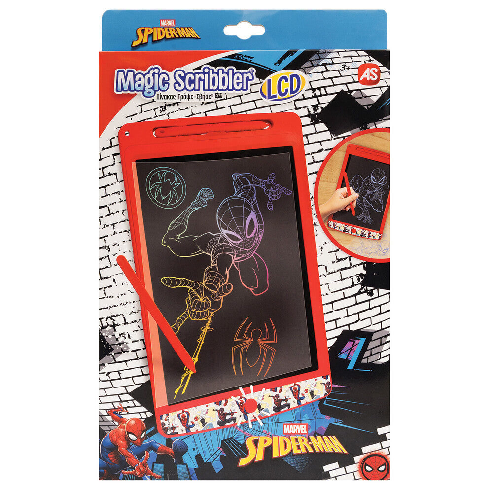 AS LCD Γράψε - Σβήσε Spiderman Για 3+ Ετών – εικόνα προϊόντος 3