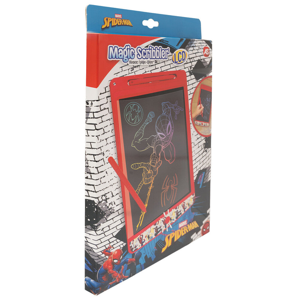 AS LCD Γράψε - Σβήσε Spiderman Για 3+ Ετών – εικόνα προϊόντος 5