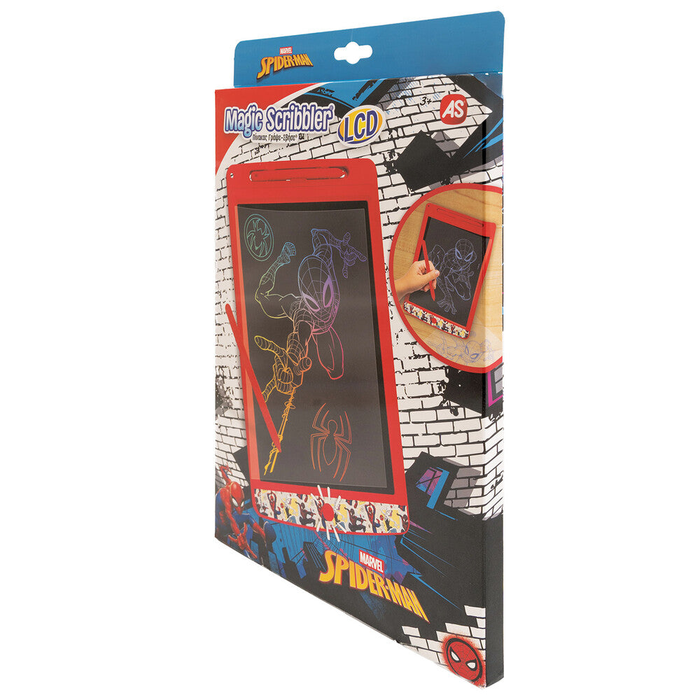 AS LCD Γράψε - Σβήσε Spiderman Για 3+ Ετών