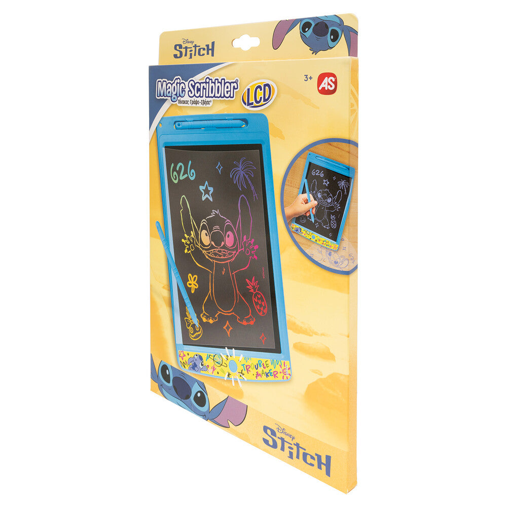 AS LCD Γράψε - Σβήσε Stitch Για 3+ Ετών – εικόνα προϊόντος 4