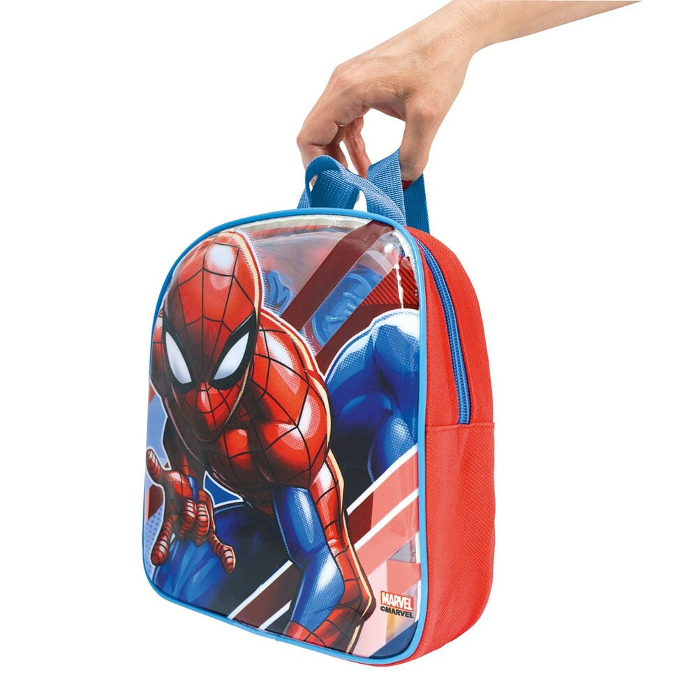 AS Πλαστελίνη Marvel Spiderman Τσάντα Πλάτης Με 4 Βαζάκια - Καπάκια Καλουπάκια Και 5 Εργαλεία 200gr Για 3+ Χρονών – εικόνα προϊόντος 5