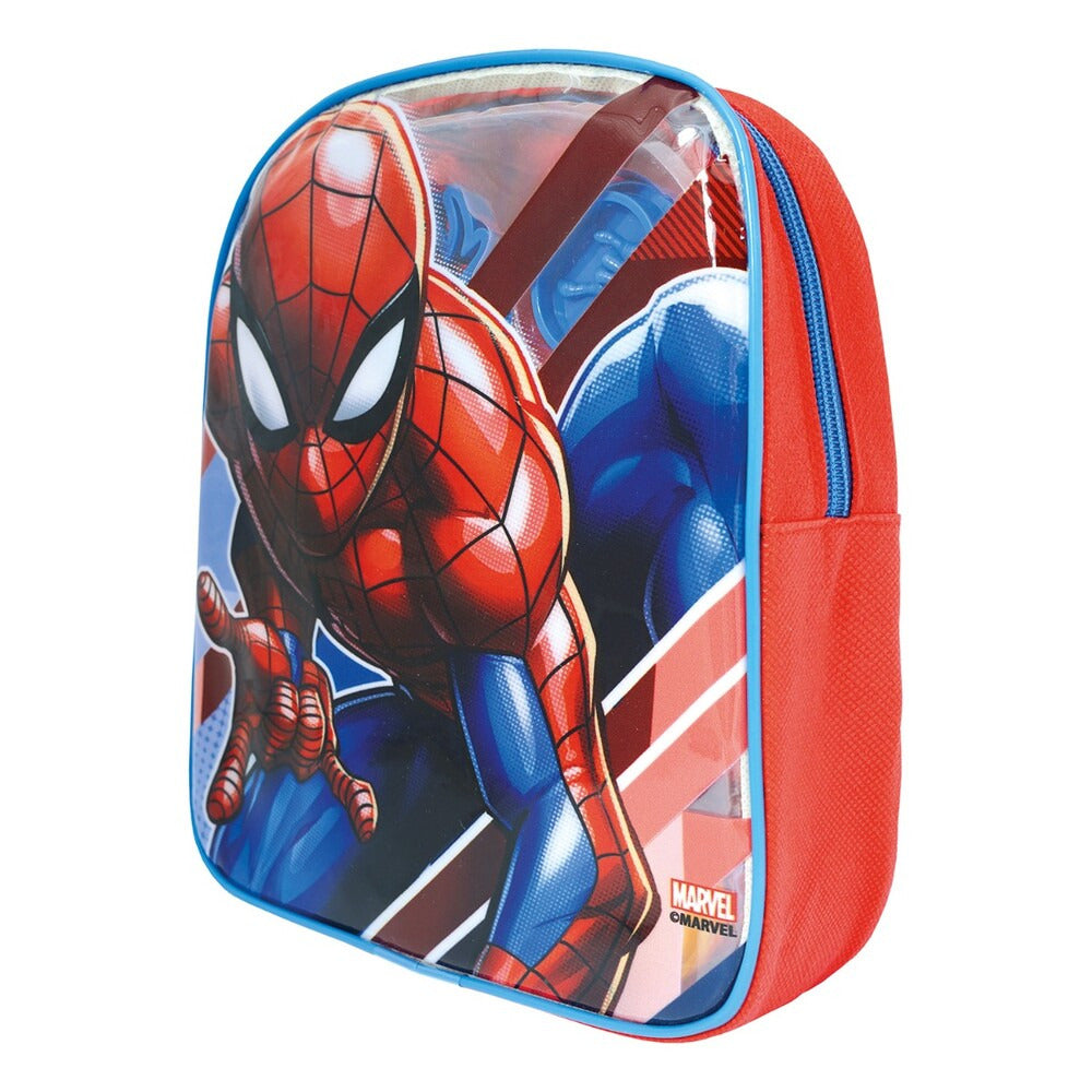AS Πλαστελίνη Marvel Spiderman Τσάντα Πλάτης Με 4 Βαζάκια - Καπάκια Καλουπάκια Και 5 Εργαλεία 200gr Για 3+ Χρονών – εικόνα προϊόντος 6