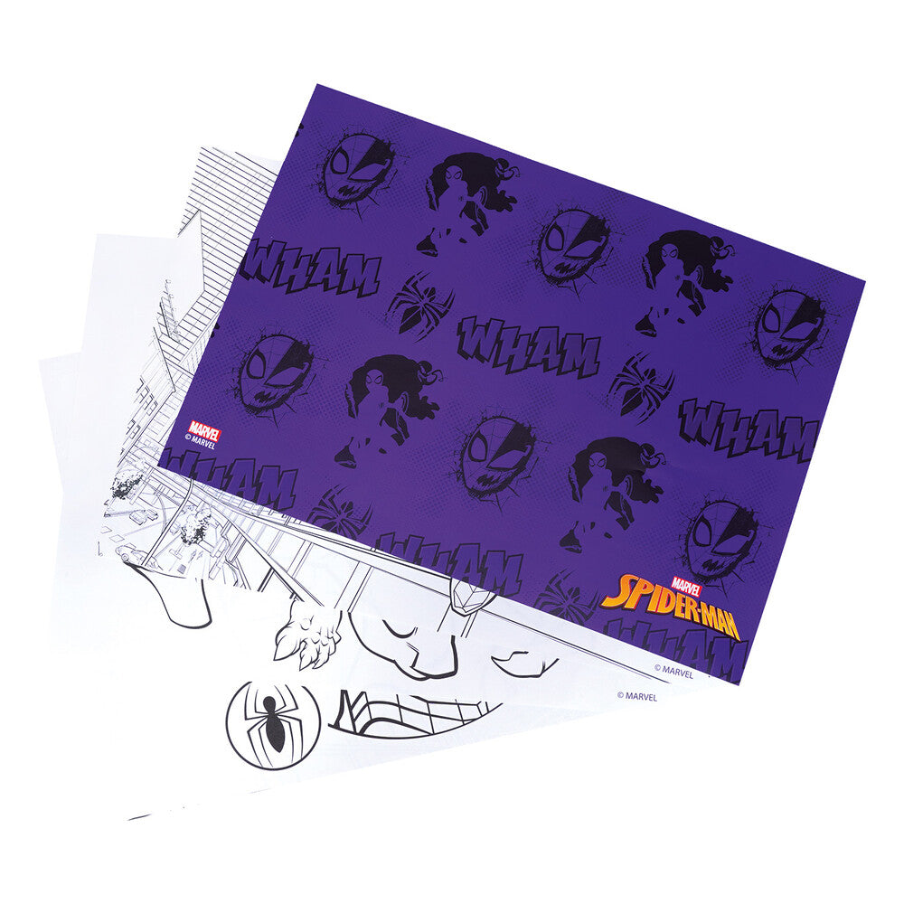 AS Σετ Ζωγραφικής Marvel Spiderman Σε Διάφανη Τσάντα Για 3+ Χρονών – εικόνα προϊόντος 3