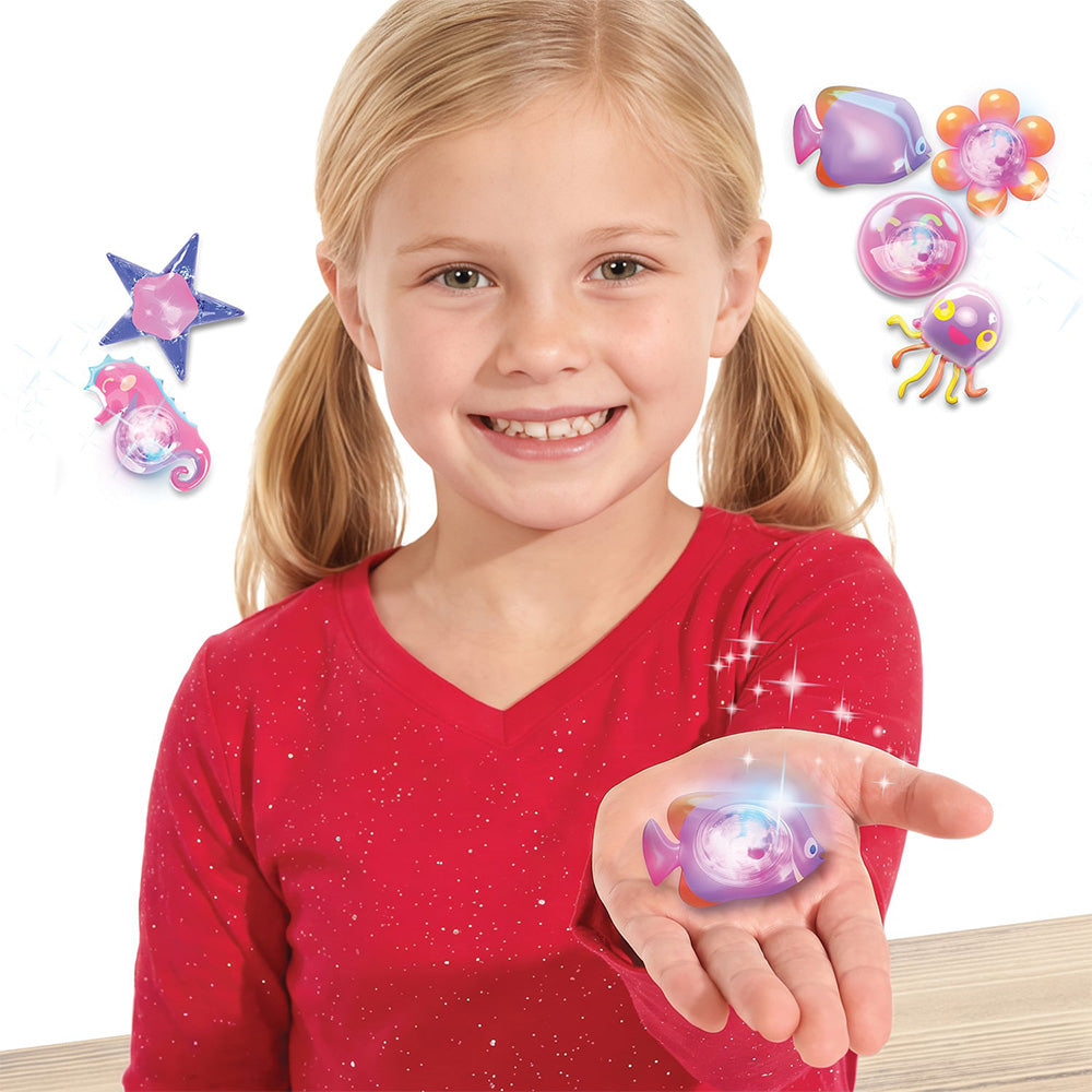 AS Aqua Gelz Brightz De Luxe Playset Σετ Δημιουργίας 40+ Φωτεινών Squishy Φιγούρων με LED