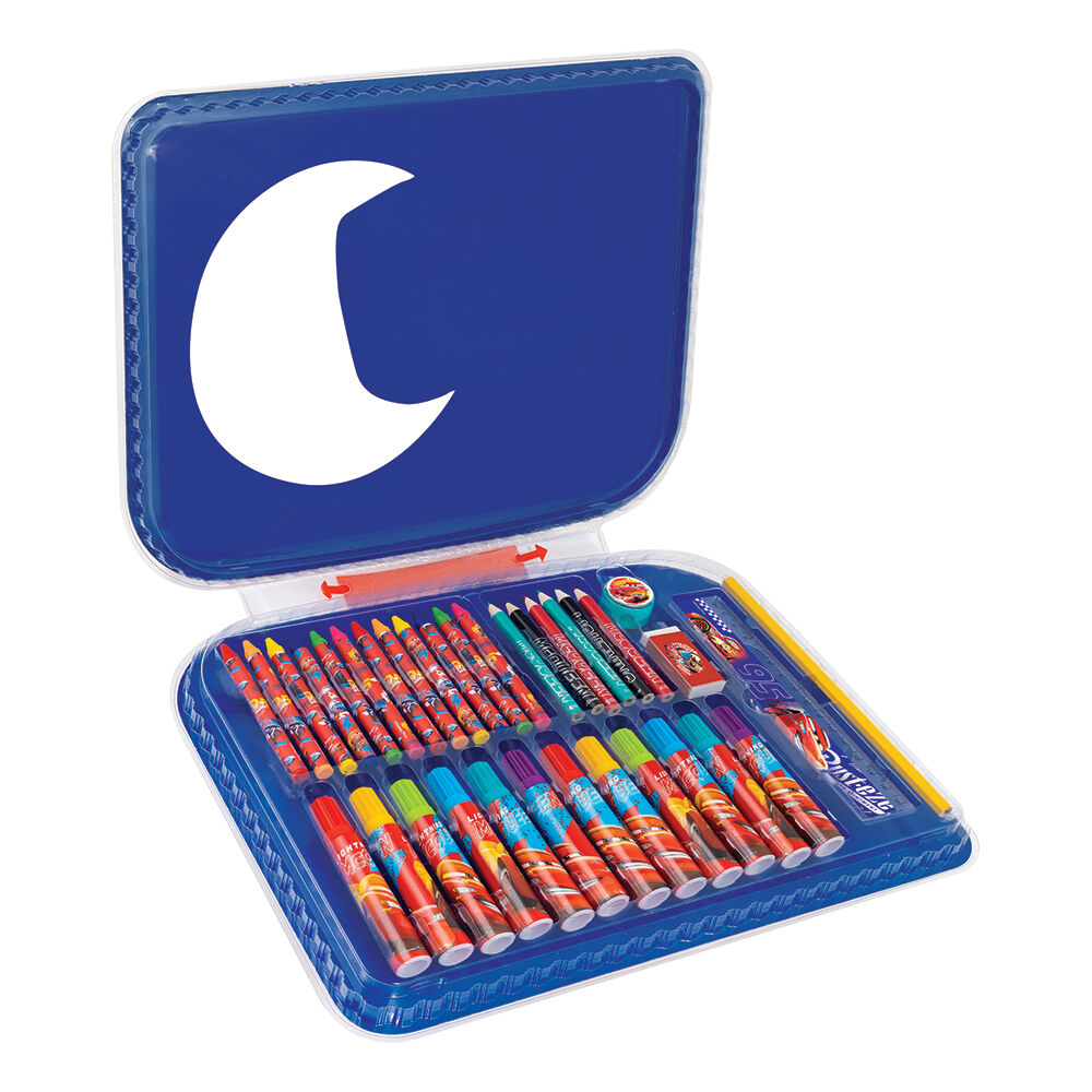 AS Art Case Σετ Ζωγραφικής Disney Cars Για 3+ Χρονών