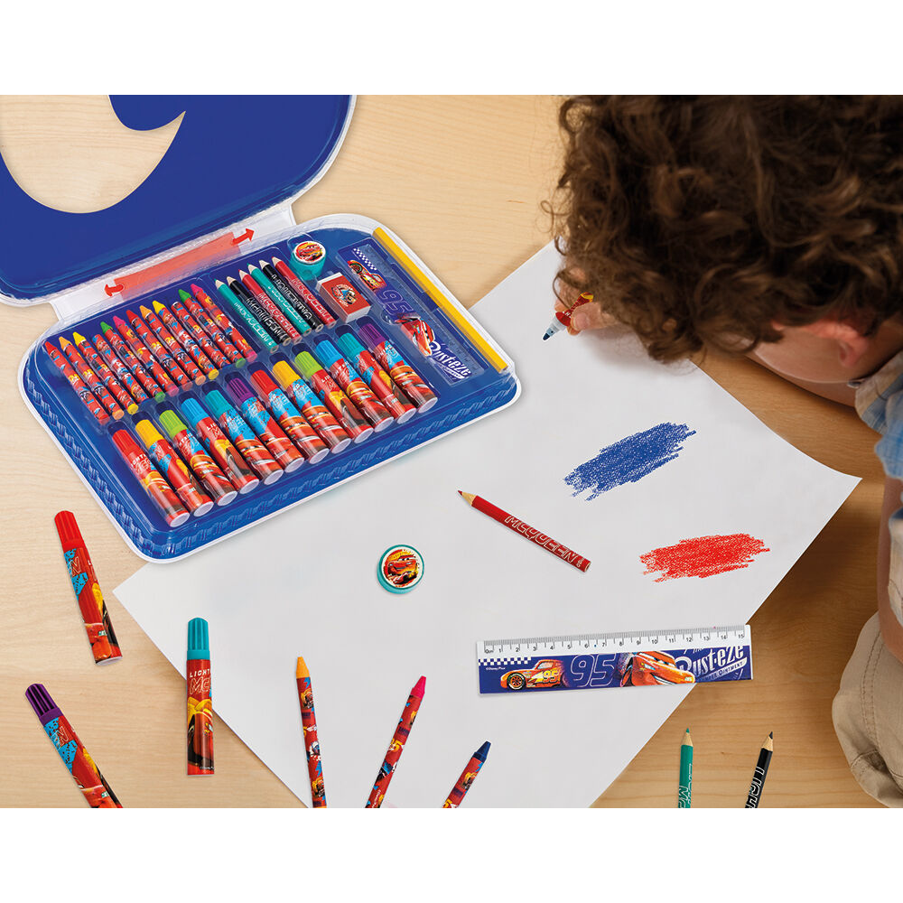 AS Art Case Σετ Ζωγραφικής Disney Cars Για 3+ Χρονών