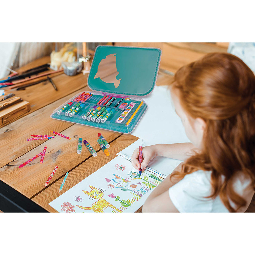 AS Art Case Σετ Ζωγραφικής DreamWorks Gabby's Dollhouse Για 3+ Χρονών