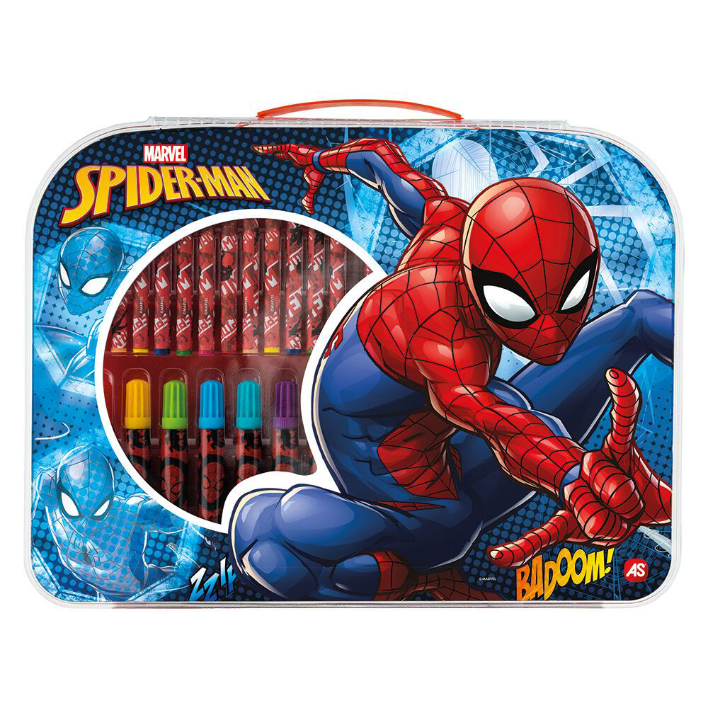 AS Art Case Σετ Ζωγραφικής Marvel Spiderman