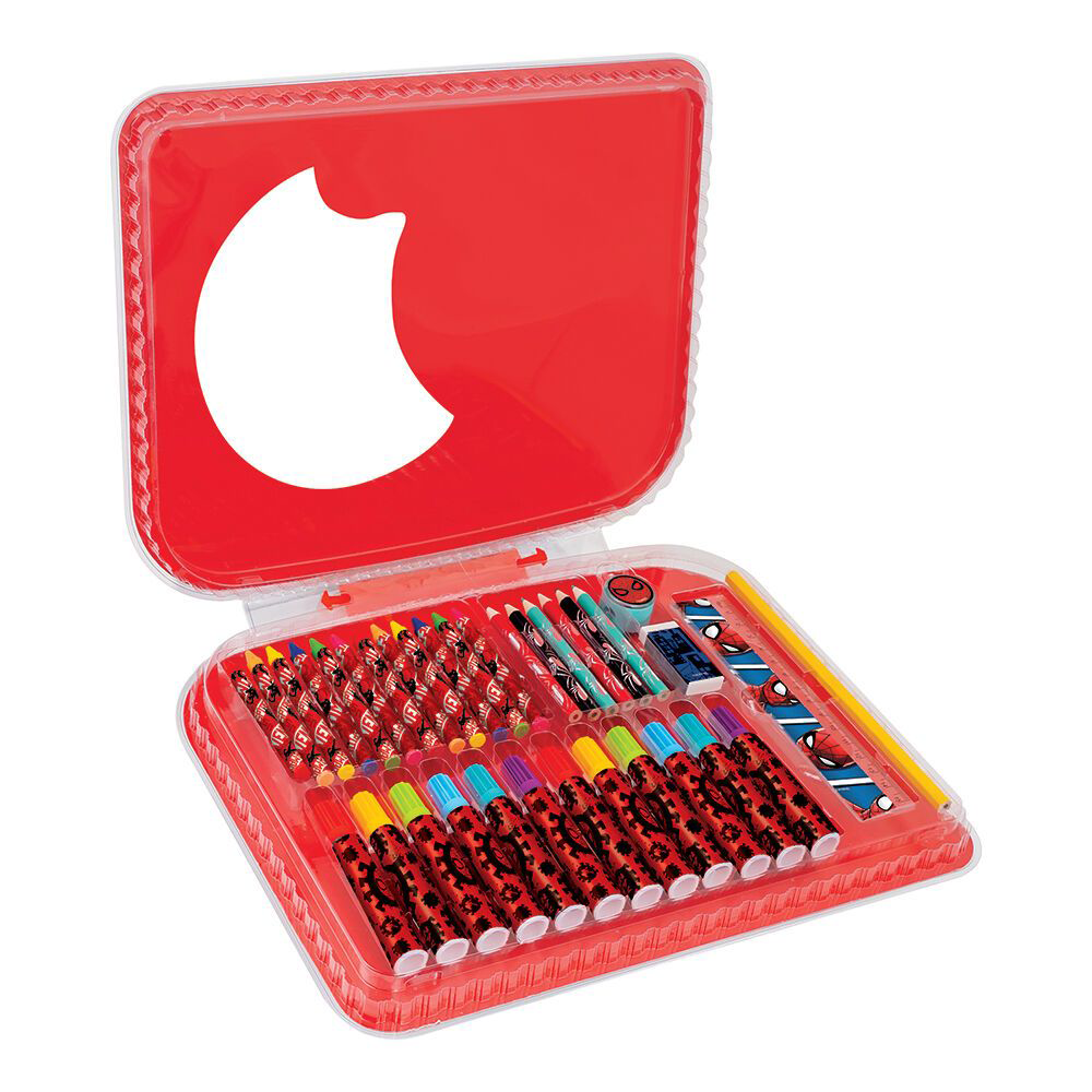 AS Art Case Σετ Ζωγραφικής Marvel Spiderman