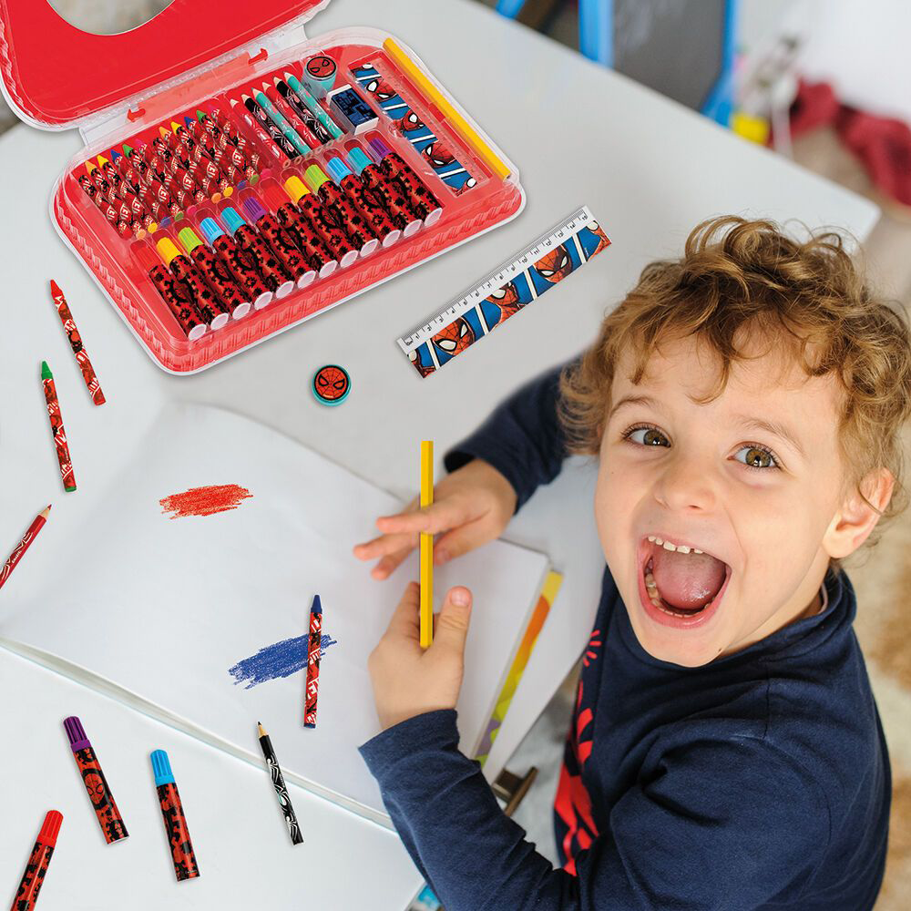 AS Art Case Σετ Ζωγραφικής Marvel Spiderman