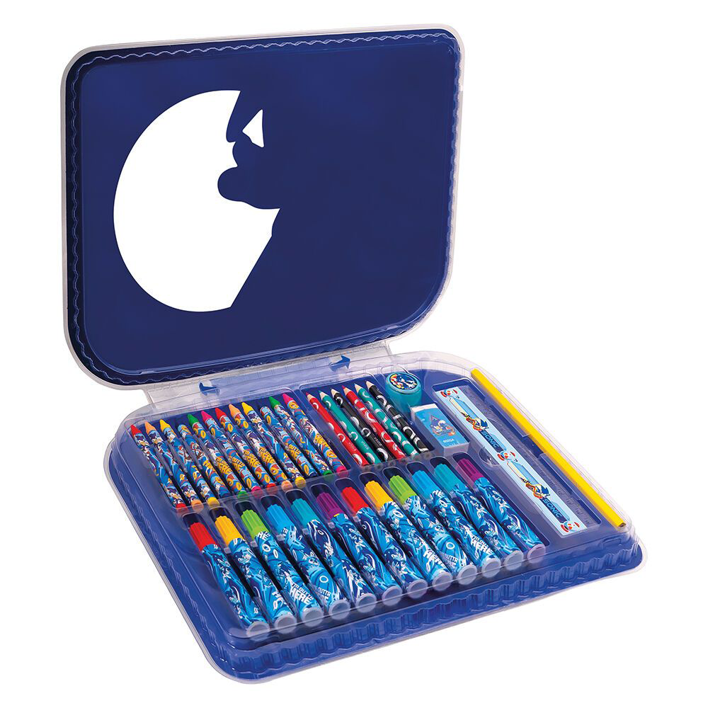 AS CompanyAS Art Case Σετ Ζωγραφικής Sonic The Hedgehogpapell.gr