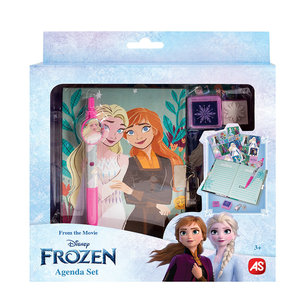 AS CompanyAS Ατζέντα Σετ Disney Frozen Σε 2 Σχέδια Για 3+ Χρονών - 1 Τμχpapell.gr