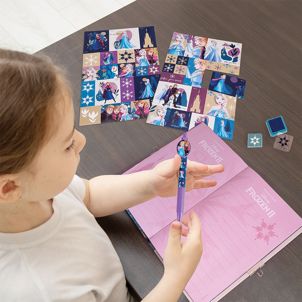 AS CompanyAS Ατζέντα Σετ Disney Frozen Σε 2 Σχέδια Για 3+ Χρονών - 1 Τμχpapell.gr