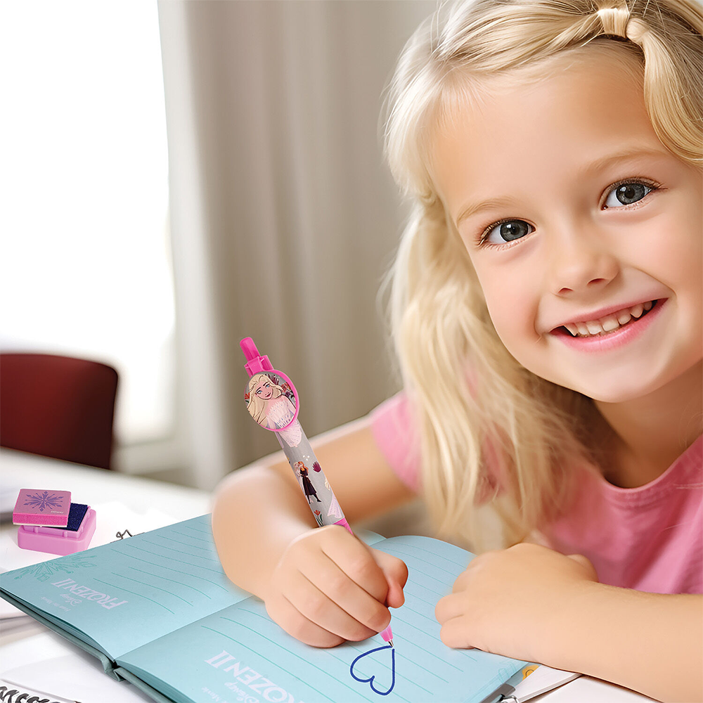 AS CompanyAS Ατζέντα Σετ Disney Frozen Σε 2 Σχέδια Για 3+ Χρονών - 1 Τμχpapell.gr