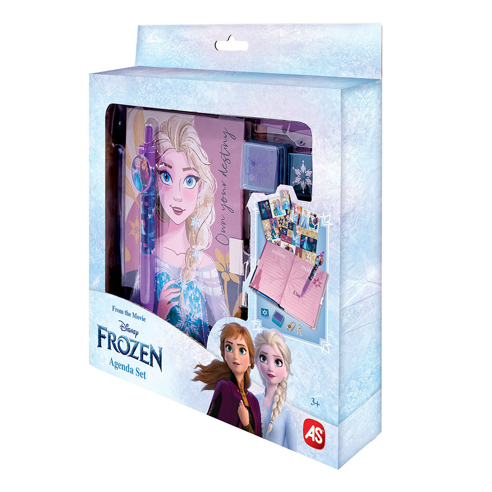 AS CompanyAS Ατζέντα Σετ Disney Frozen Σε 2 Σχέδια Για 3+ Χρονών - 1 Τμχpapell.gr