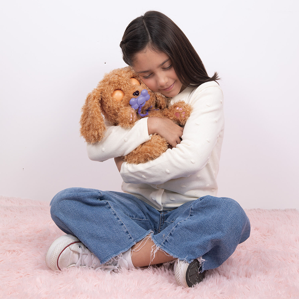 AS COMPANYAS Baby Paws Labradoodle Λούτρινο Διαδραστικό Σκυλάκιpapell.gr