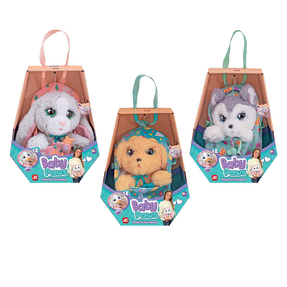 AS CompanyAs Baby Paws Λούτρινo Διαδραστικό Κατοικίδιοpapell.gr