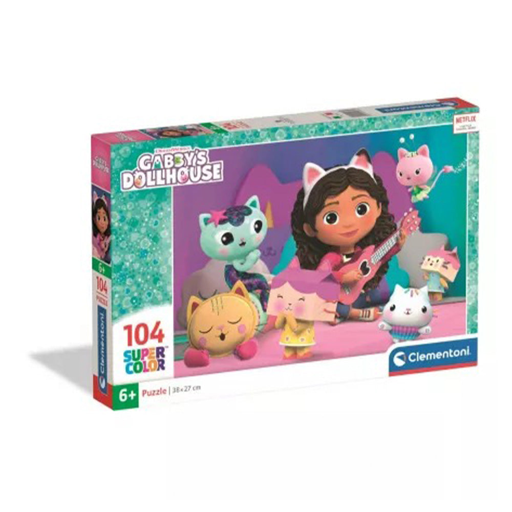 ClementoniClementoni Παιδικό Puzzle 104 S.C. Gabby's Dollhousepapell.gr