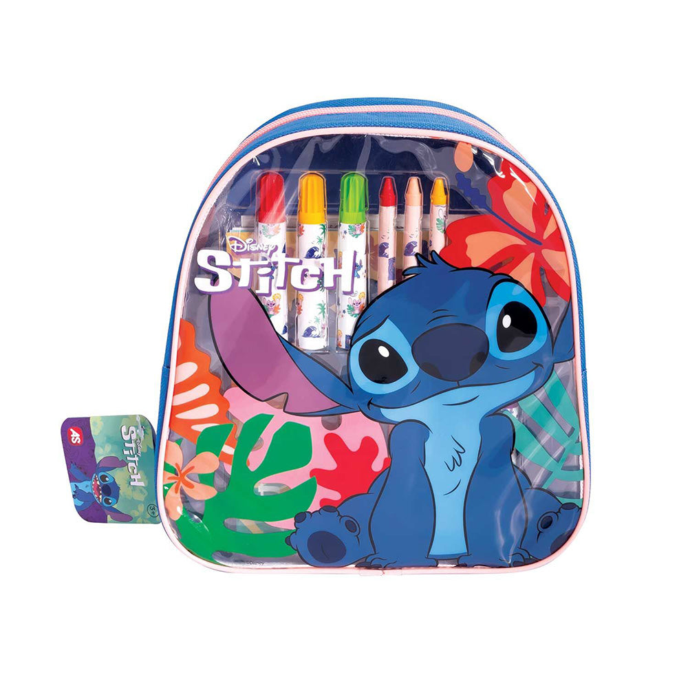 AS CompanyAS Σετ Ζωγραφικής Σε Backpack Disney Stitch Για 3+ Χρονώνpapell.gr