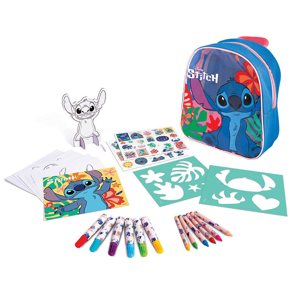 AS CompanyAS Σετ Ζωγραφικής Σε Backpack Disney Stitch Για 3+ Χρονώνpapell.gr