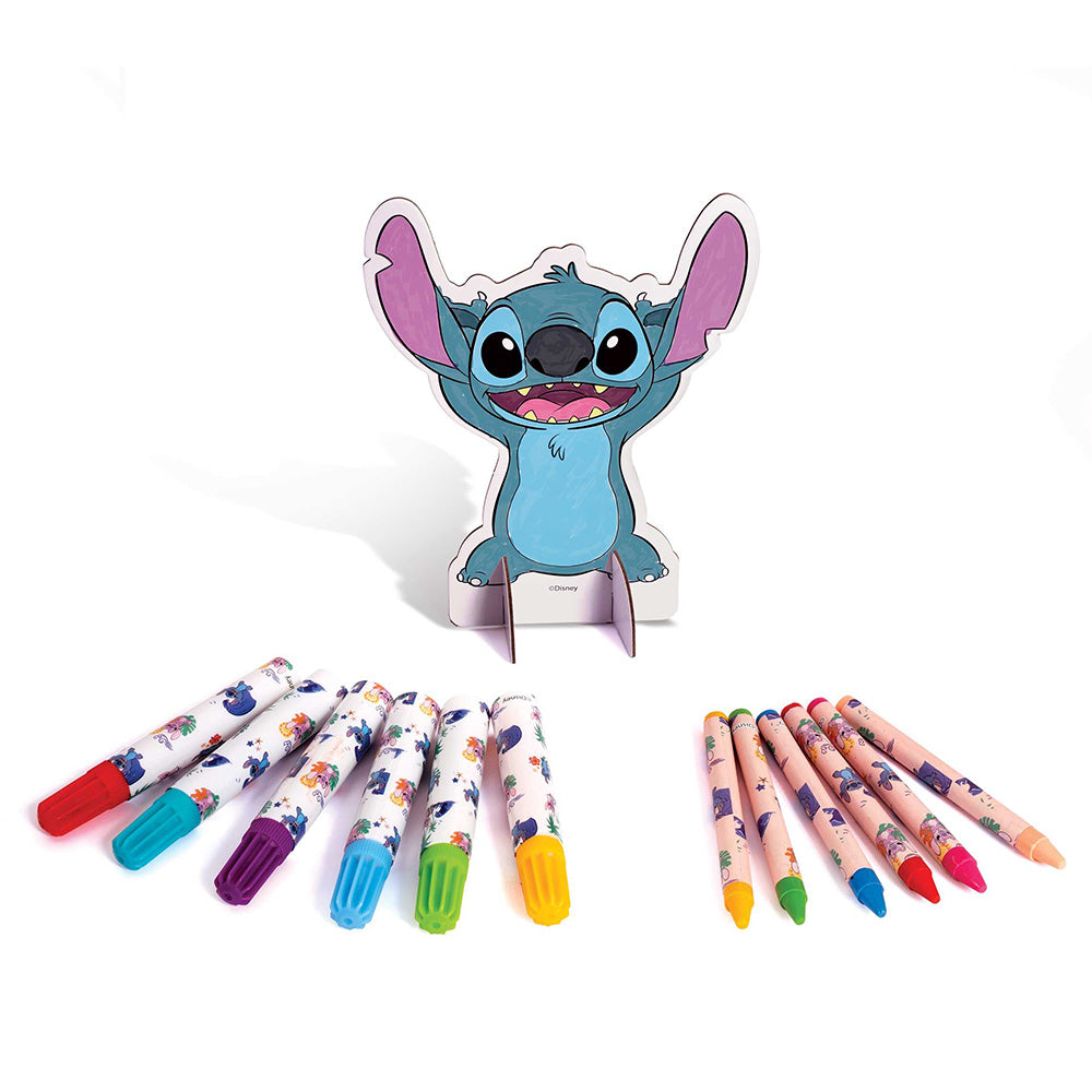 AS CompanyAS Σετ Ζωγραφικής Σε Backpack Disney Stitch Για 3+ Χρονώνpapell.gr