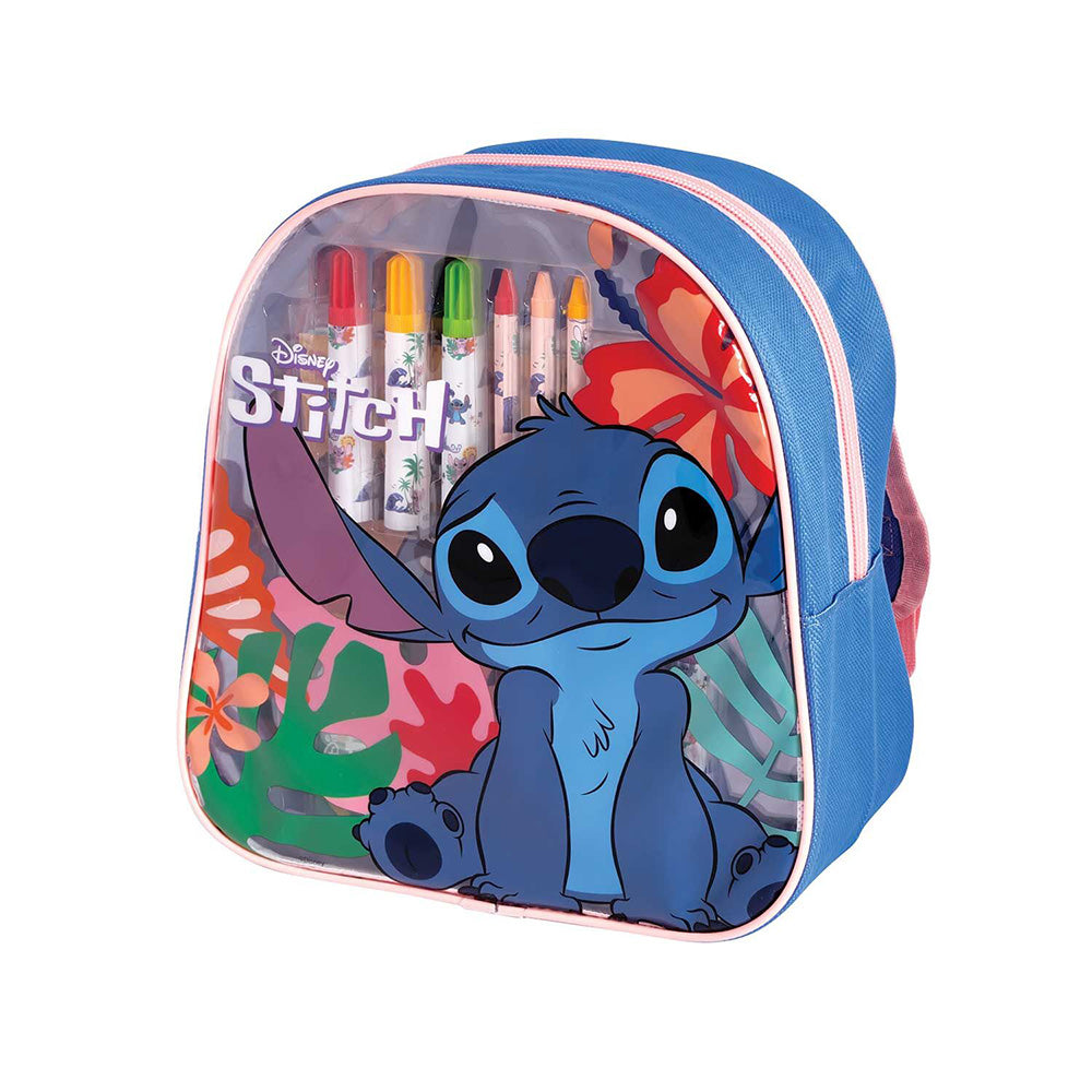 AS CompanyAS Σετ Ζωγραφικής Σε Backpack Disney Stitch Για 3+ Χρονώνpapell.gr