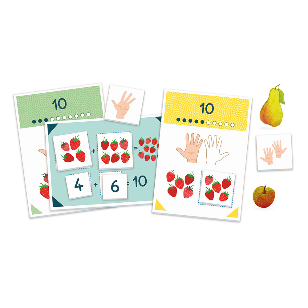 Εξυπνούλης Montessori Εκπαιδευτικό Παιχνίδι Τα Μαθηματικά Για 3+ Χρονών