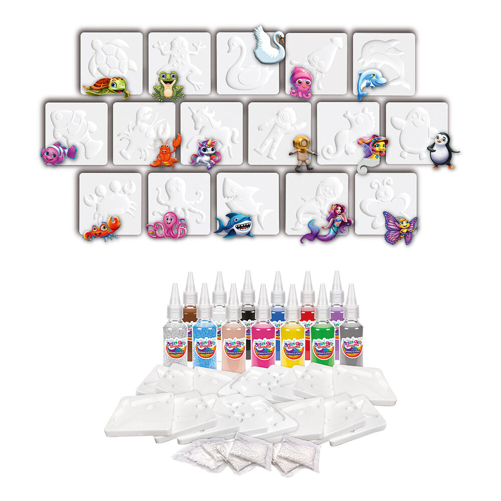 AS Company Aqua Gelz Giga Activity Set Για Ηλικίες 5+