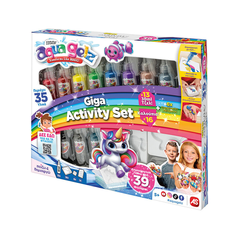 AS Company Aqua Gelz Giga Activity Set Για Ηλικίες 5+