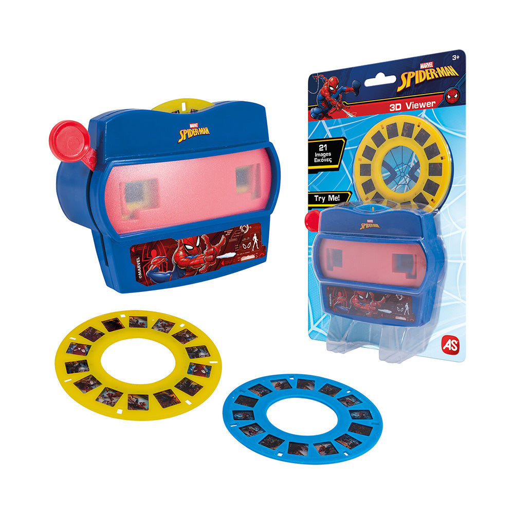 AS Games 3D Viewer Γυαλιά Spiderman