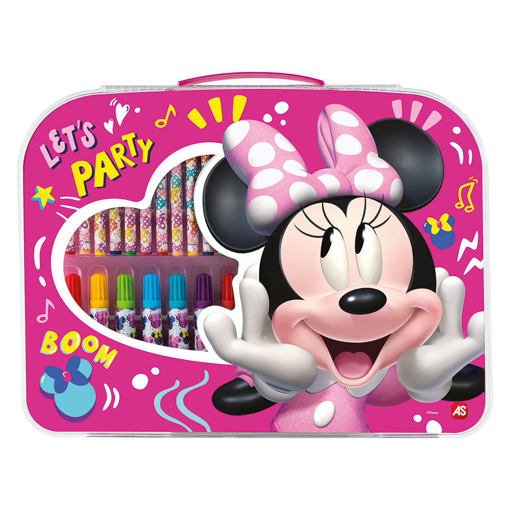 AS CompanyAS Art Case Σετ Ζωγραφικής Disney Minnie Για 3+ Χρονώνpapell.gr