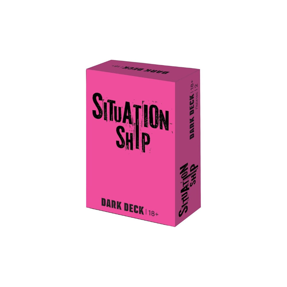 AS Games Επιτραπέζιο Παιχνίδι Με Κάρτες Dark Deck Situation Ship Για Ηλικίες 18+ Χρονών