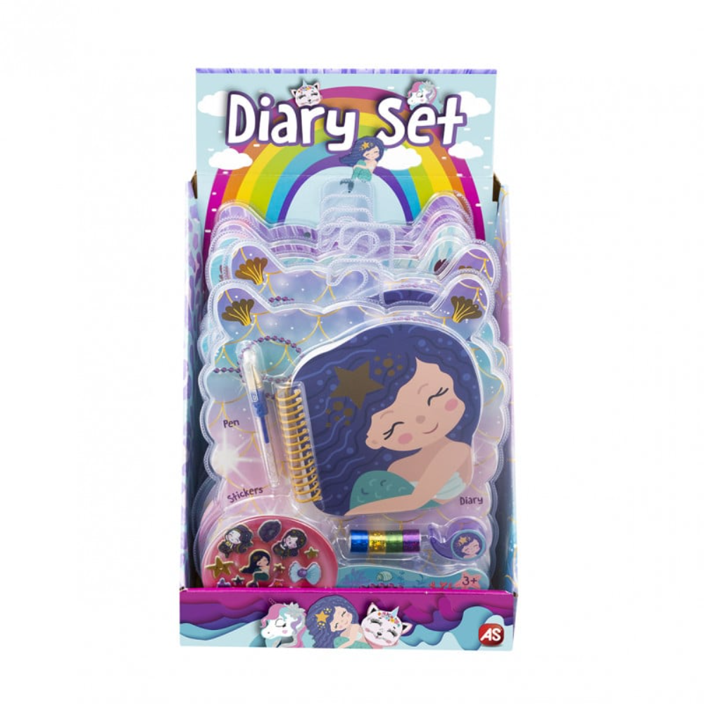 AS CompanyAS Diary Set Σε 3 Σχέδια - 1 Τμχpapell.gr