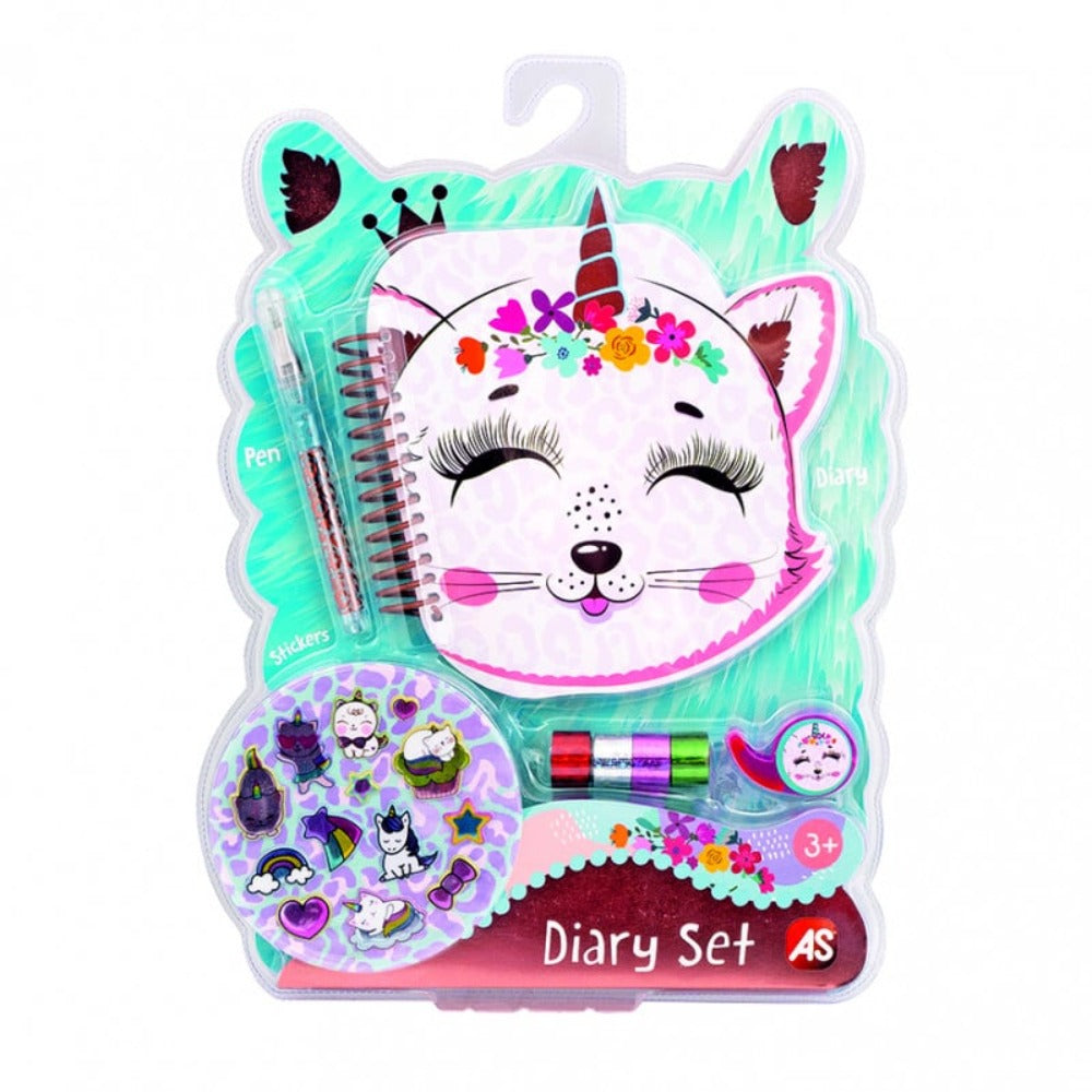 AS CompanyAS Diary Set Σε 3 Σχέδια - 1 Τμχpapell.gr