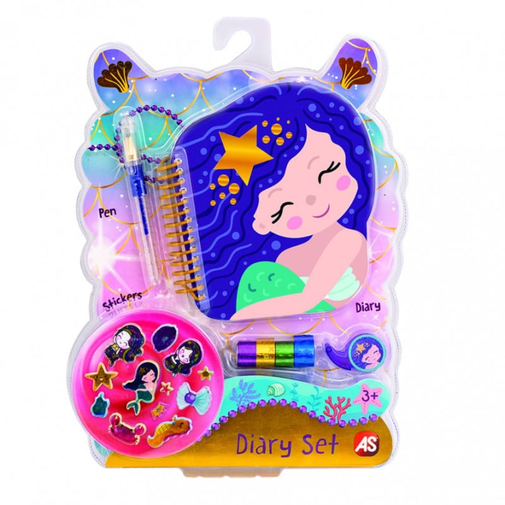 AS CompanyAS Diary Set Σε 3 Σχέδια - 1 Τμχpapell.gr