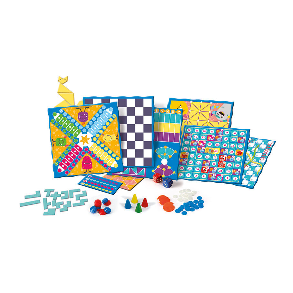 AS Games Επιτραπέζιο Παιχνίδι 50 Σε 1: Κλασικά Και Εκπαιδευτικά Παιχνίδια