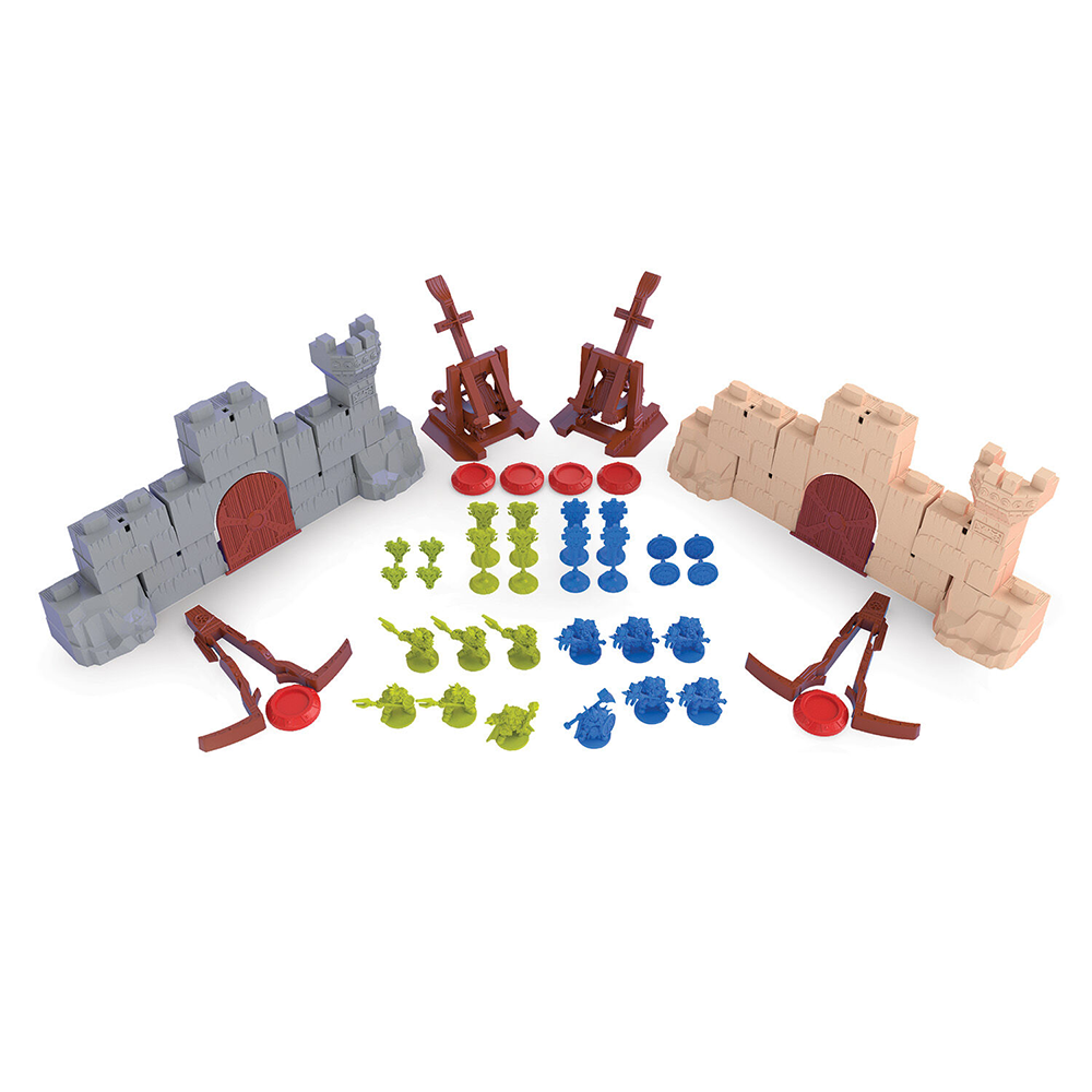 AS Games Επιτραπέζιο Παιχνίδι Κάστρα & Πολιορκητές Για Ηλικίες 7+ Χρονών