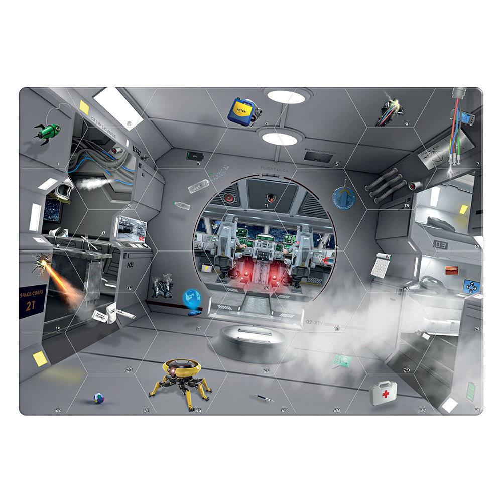AS CompanyAS Games Επιτραπέζιο Παιχνίδι Crime Scene ISS Excalibur 2049 Για Ηλικίες 18+ Χρονώνpapell.gr
