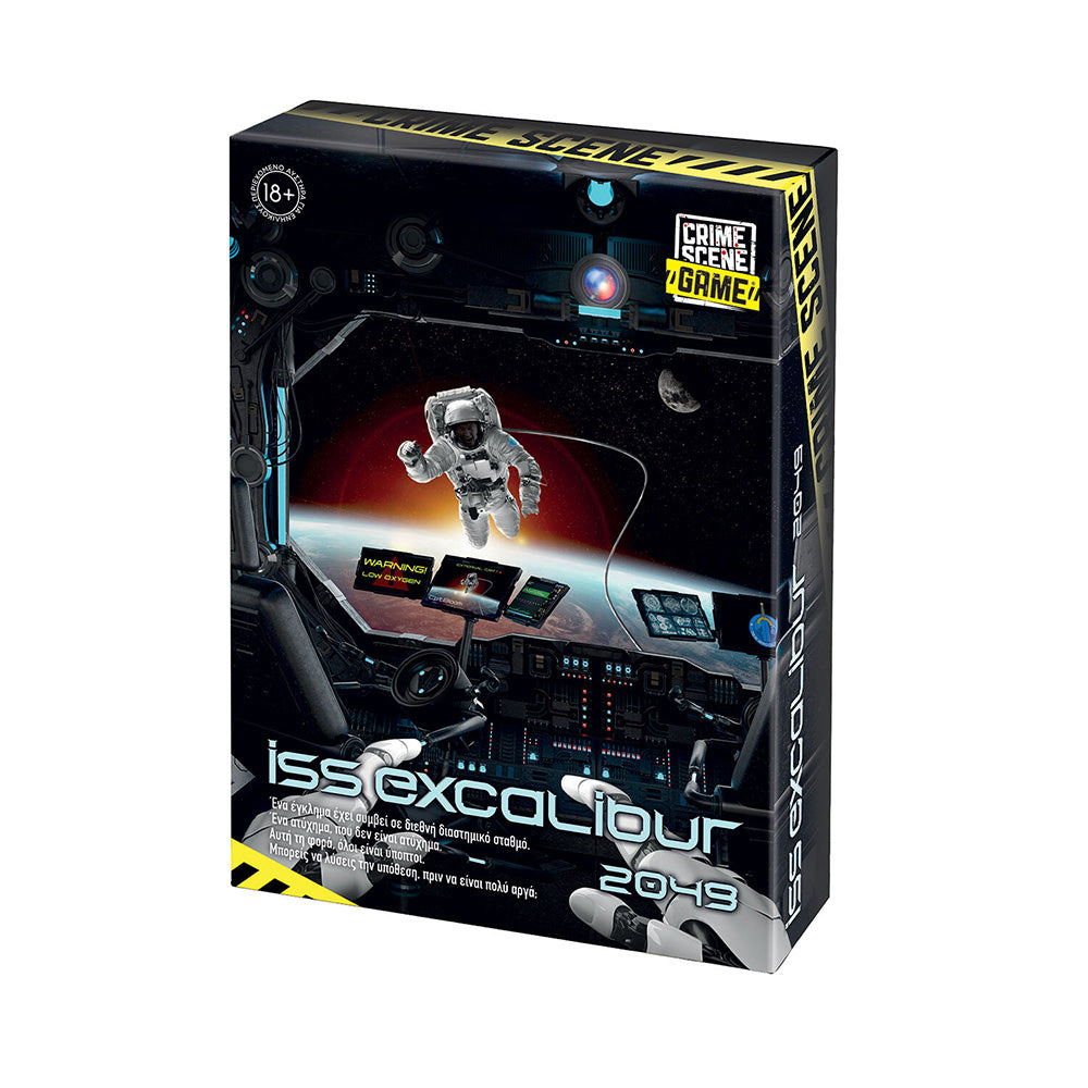 AS CompanyAS Games Επιτραπέζιο Παιχνίδι Crime Scene ISS Excalibur 2049 Για Ηλικίες 18+ Χρονώνpapell.gr