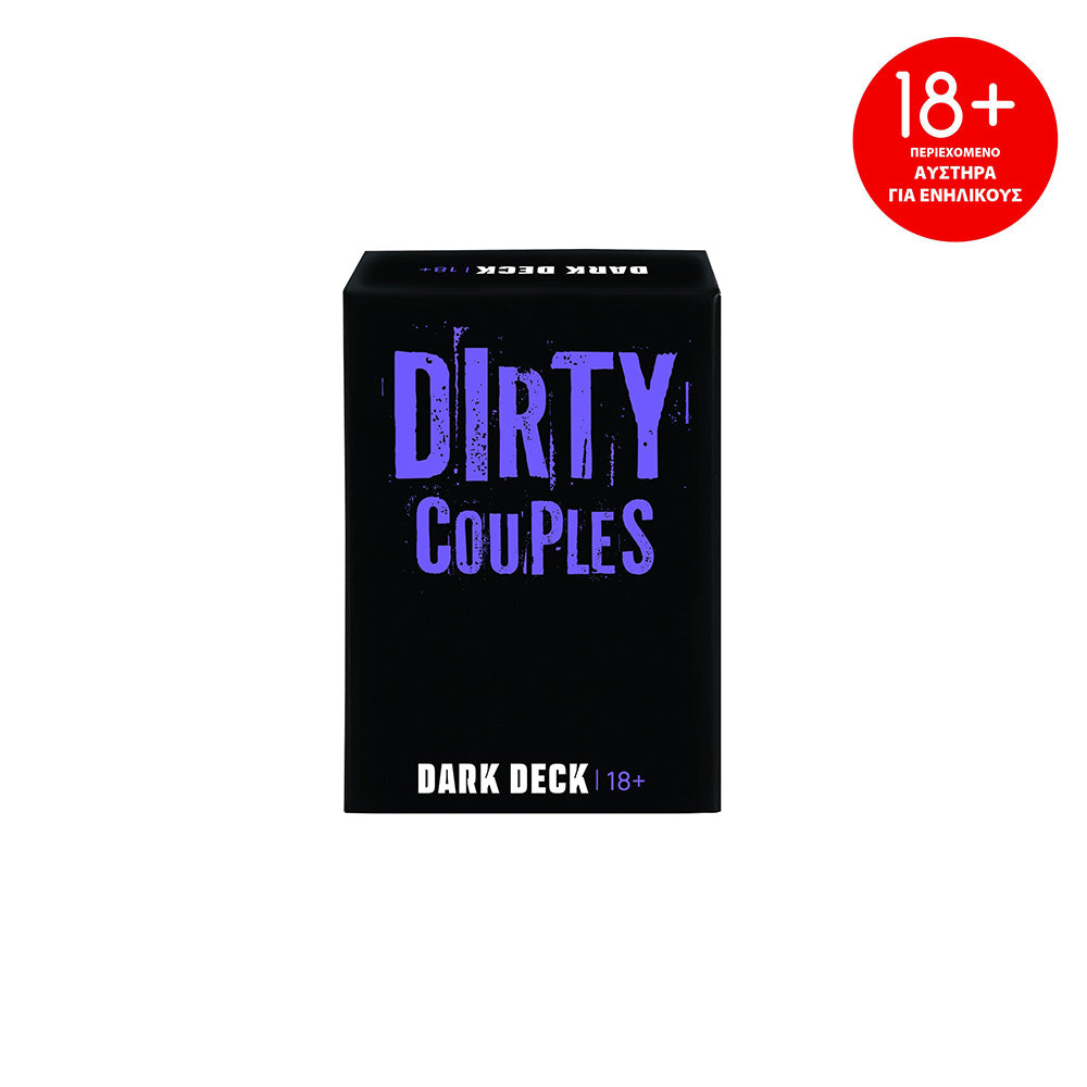 AS CompanyAS Games Επιτραπέζιο Παιχνίδι Με Κάρτες Dark Deck Dirty Couples Για Ηλικίες 18+ Χρονώνpapell.gr