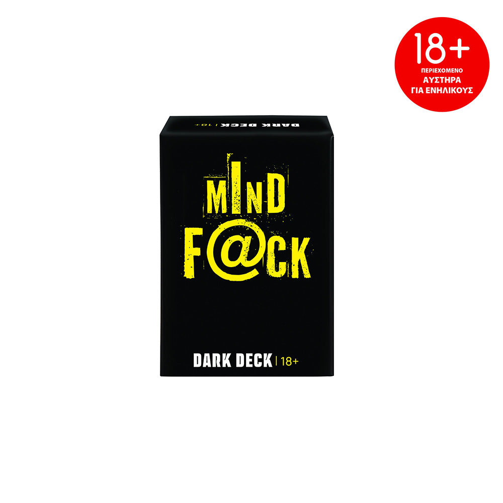 AS CompanyAs Games Επιτραπέζιο Παιχνίδι Με Κάρτες Dark Deck MindF@ck Για Ηλικίες 18+ Χρονώνpapell.gr