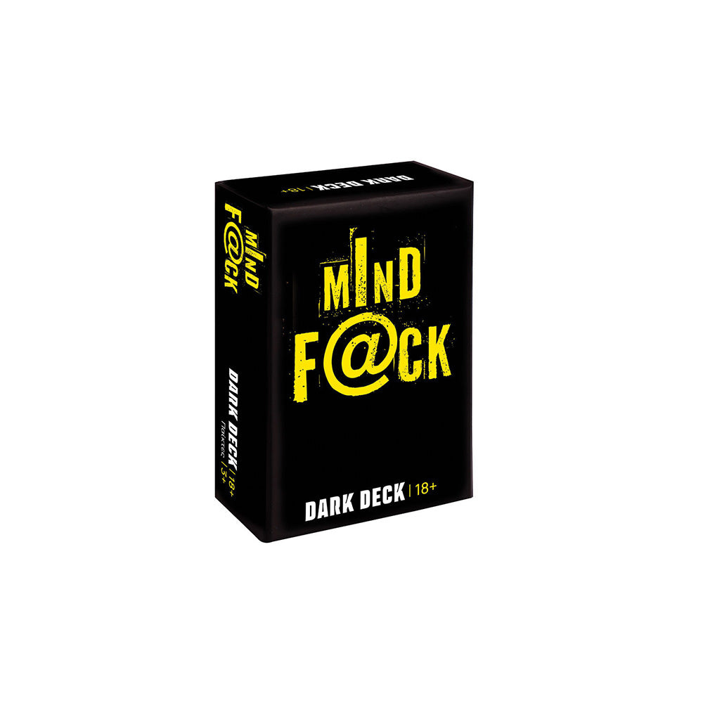 AS CompanyAs Games Επιτραπέζιο Παιχνίδι Με Κάρτες Dark Deck MindF@ck Για Ηλικίες 18+ Χρονώνpapell.gr