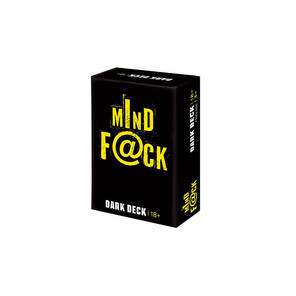 AS CompanyAs Games Επιτραπέζιο Παιχνίδι Με Κάρτες Dark Deck MindF@ck Για Ηλικίες 18+ Χρονώνpapell.gr