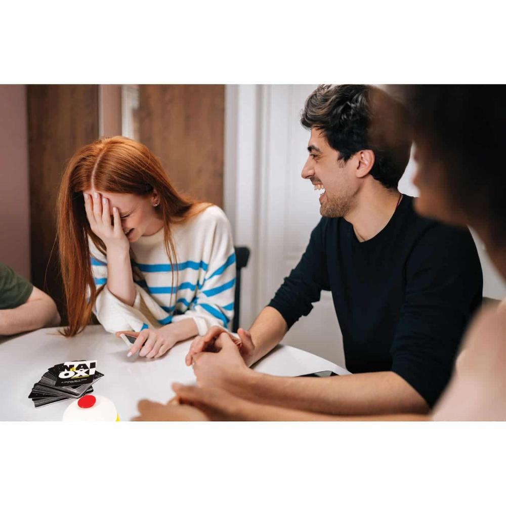 AS CompanyAS Games Επιτραπέζιο Παιχνίδι Ναι Ή Όχι - Ακατάλληλο - Για Ηλικίες 18+ Χρονώνpapell.gr