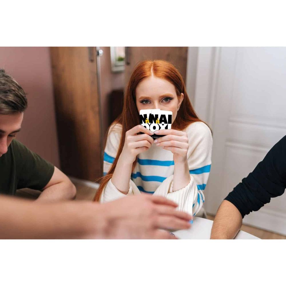 AS CompanyAS Games Επιτραπέζιο Παιχνίδι Ναι Ή Όχι - Ακατάλληλο - Για Ηλικίες 18+ Χρονώνpapell.gr